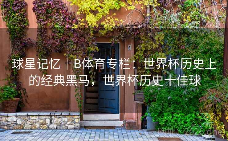 球星记忆｜B体育专栏：世界杯历史上的经典黑马，世界杯历史十佳球