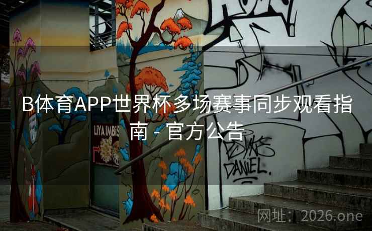 B体育APP世界杯多场赛事同步观看指南 - 官方公告