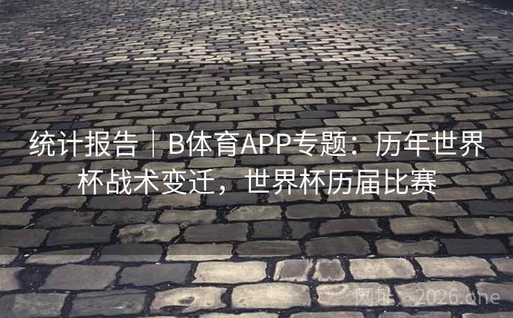 统计报告|B体育APP专题:历年世界杯战术变迁,世界杯历届比赛