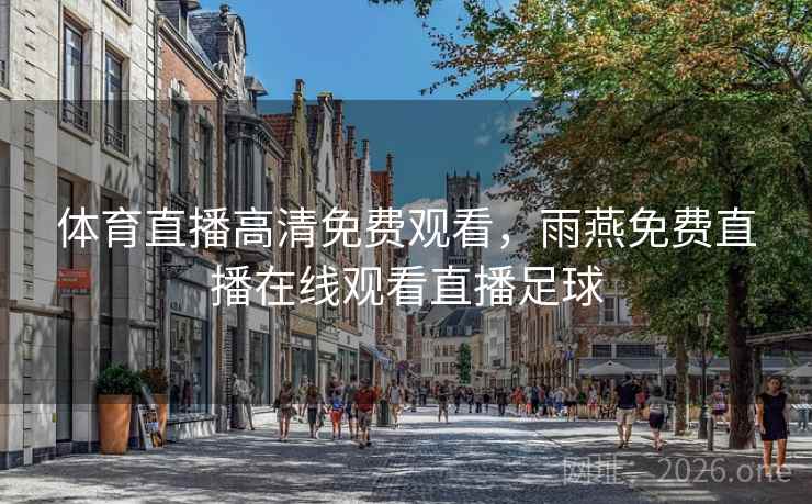 体育直播高清免费观看，雨燕免费直播在线观看直播足球