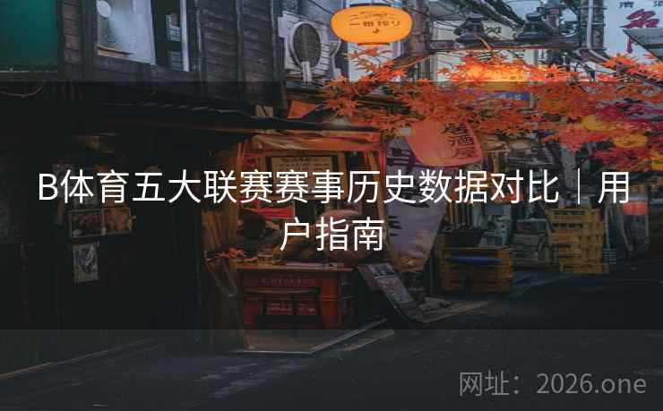 B体育五大联赛赛事历史数据对比|用户指南