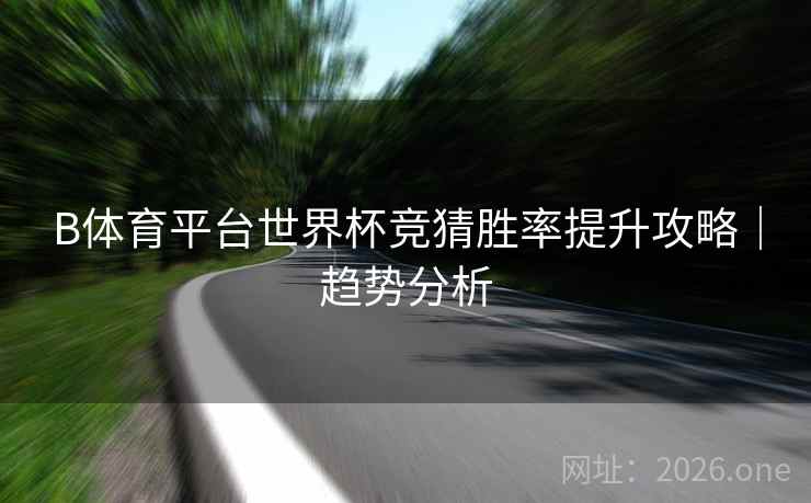 B体育平台世界杯竞猜胜率提升攻略|趋势分析