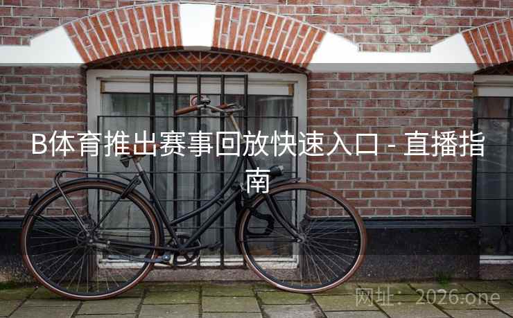 B体育推出赛事回放快速入口 - 直播指南