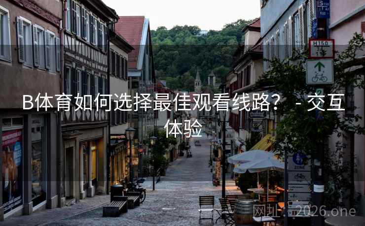 B体育如何选择最佳观看线路? - 交互体验